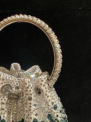 Jimmy Choo Bon Bon crystal-embellished Bucket Bag 06 - 3