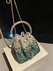 Jimmy Choo Bon Bon crystal-embellished Bucket Bag 06 - 5