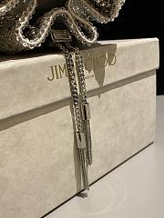 Jimmy Choo Bon Bon crystal-embellished Bucket Bag 06 - 2