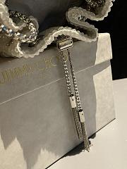 Jimmy Choo Bon Bon crystal-embellished Bucket Bag 05 - 5