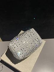 Jimmy Choo Bon Bon crystal-embellished Bucket Bag 05 - 2