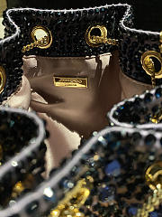 Jimmy Choo Bon Bon crystal-embellished Bucket Bag 04 - 6