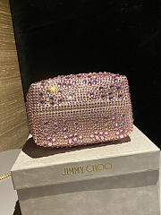 Jimmy Choo Bon Bon crystal-embellished Bucket Bag 04 - 5