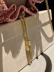 Jimmy Choo Bon Bon crystal-embellished Bucket Bag 02 - 3