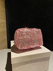 Jimmy Choo Bon Bon crystal-embellished Bucket Bag 02 - 2
