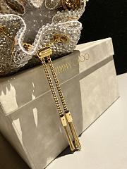 Jimmy Choo Bon Bon crystal-embellished Bucket Bag 01 - 5