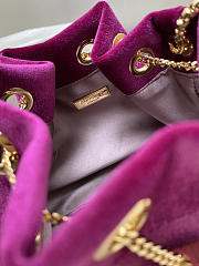 Jimmy Choo Bon Bon Bucket Bag Lotus Pink - 4