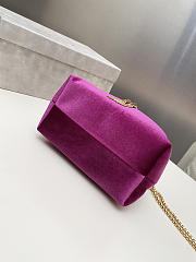 Jimmy Choo Bon Bon Bucket Bag Lotus Pink - 2