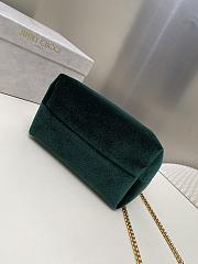 Jimmy Choo Bon Bon Bucket Bag Green - 2