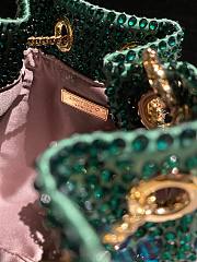 Jimmy Choo Bon Bon crystal-embellished Bucket Bag 12 - 6