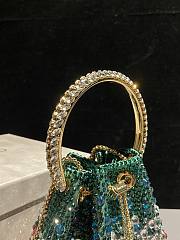 Jimmy Choo Bon Bon crystal-embellished Bucket Bag 12 - 5