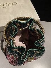 Jimmy Choo Bon Bon crystal-embellished Bucket Bag 12 - 2