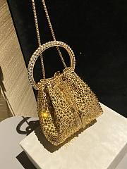 Jimmy Choo Bon Bon crystal-embellished Bucket Bag 11 - 5