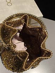 Jimmy Choo Bon Bon crystal-embellished Bucket Bag 11 - 4