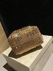 Jimmy Choo Bon Bon crystal-embellished Bucket Bag 11 - 3