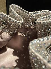 Jimmy Choo Bon Bon crystal-embellished Bucket Bag 10 - 6