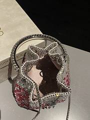 Jimmy Choo Bon Bon crystal-embellished Bucket Bag 10 - 3