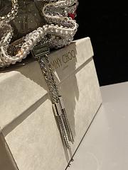 Jimmy Choo Bon Bon crystal-embellished Bucket Bag 09 - 5