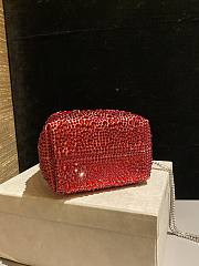 Jimmy Choo Bon Bon crystal-embellished Bucket Bag 09 - 4