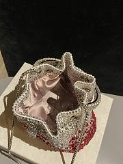 Jimmy Choo Bon Bon crystal-embellished Bucket Bag 09 - 2