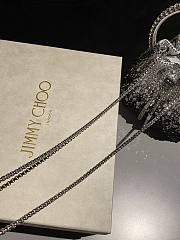 Jimmy Choo Bon Bon crystal-embellished Bucket Bag 08 - 6