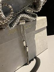 Jimmy Choo Bon Bon crystal-embellished Bucket Bag 08 - 4