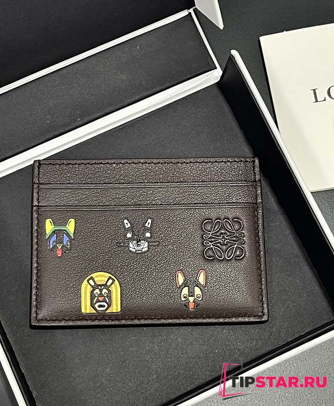 Loewe Louis Wain Collaboration Card Holder - 1