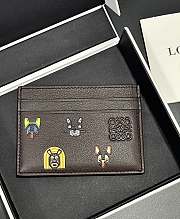 Loewe Louis Wain Collaboration Card Holder - 1