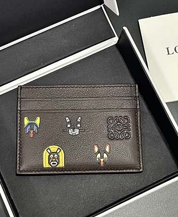 Loewe Louis Wain Collaboration Card Holder