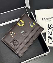 Loewe Louis Wain Collaboration Card Holder - 5