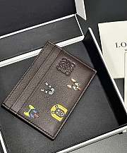 Loewe Louis Wain Collaboration Card Holder - 4