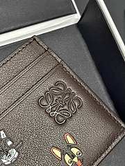 Loewe Louis Wain Collaboration Card Holder - 2