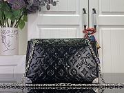 Louis Vuitton Monogram Saga Trunkie Fashion Leather Handbags - 4