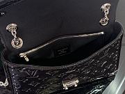 Louis Vuitton Monogram Saga Trunkie Fashion Leather Handbags - 3