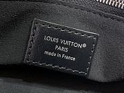 Louis Vuitton Monogram Saga Trunkie Fashion Leather Handbags - 2
