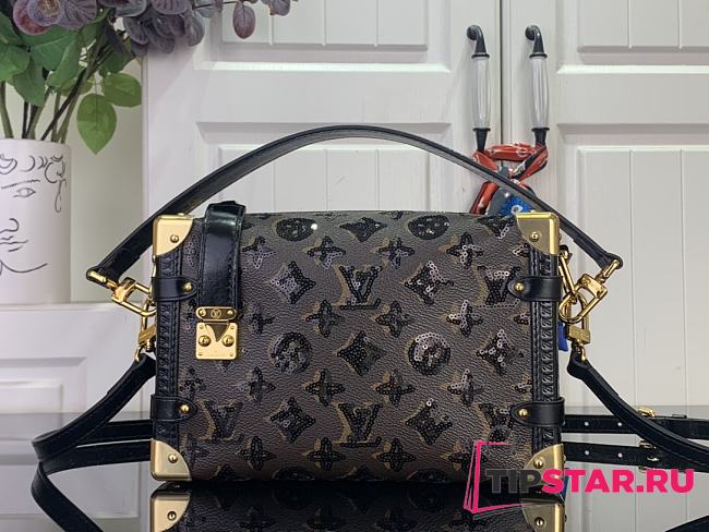 Louis Vuitton Side Trunk MM Monogram Canvas - 1