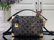 Louis Vuitton Side Trunk MM Monogram Canvas - 1