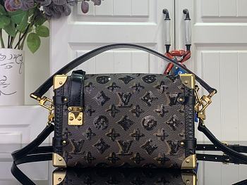 Louis Vuitton Side Trunk MM Monogram Canvas