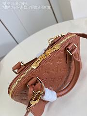Louis Vuitton Alma BB Art Deco original brown - 6