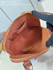 Louis Vuitton Alma BB Art Deco original brown - 5