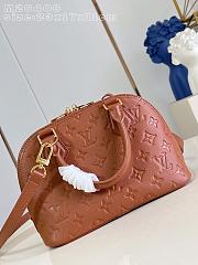 Louis Vuitton Alma BB Art Deco original brown - 3