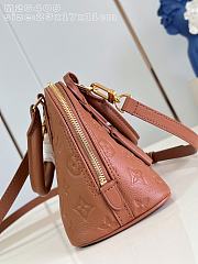 Louis Vuitton Alma BB Art Deco original brown - 2