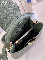 Louis Vuitton Capucines BB Taurillon In Green - 6
