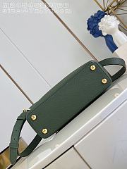 Louis Vuitton Capucines BB Taurillon In Green - 5