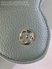Louis Vuitton Capucines BB Taurillon In Green - 4