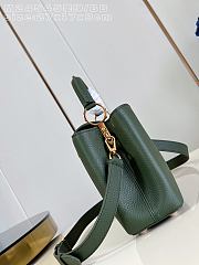 Louis Vuitton Capucines BB Taurillon In Green - 2