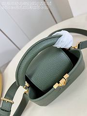 Louis Vuitton Capucines Mini Taurillon In Green - 3