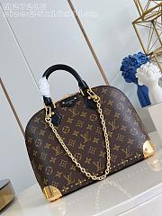 Louis Vuitton Alma Trunk MM Monogram Canvas - 1