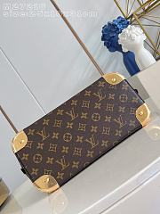 Louis Vuitton Alma Trunk MM Monogram Canvas - 3