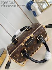 Louis Vuitton Speedy Trunk 20 Monogram In Brown - 3
